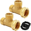 3/4" Hose Tee GHT 2-Pack-1